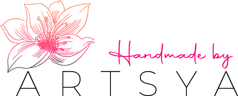 Handmade by Artsya Logo