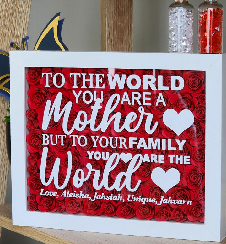 To the world you are a mother