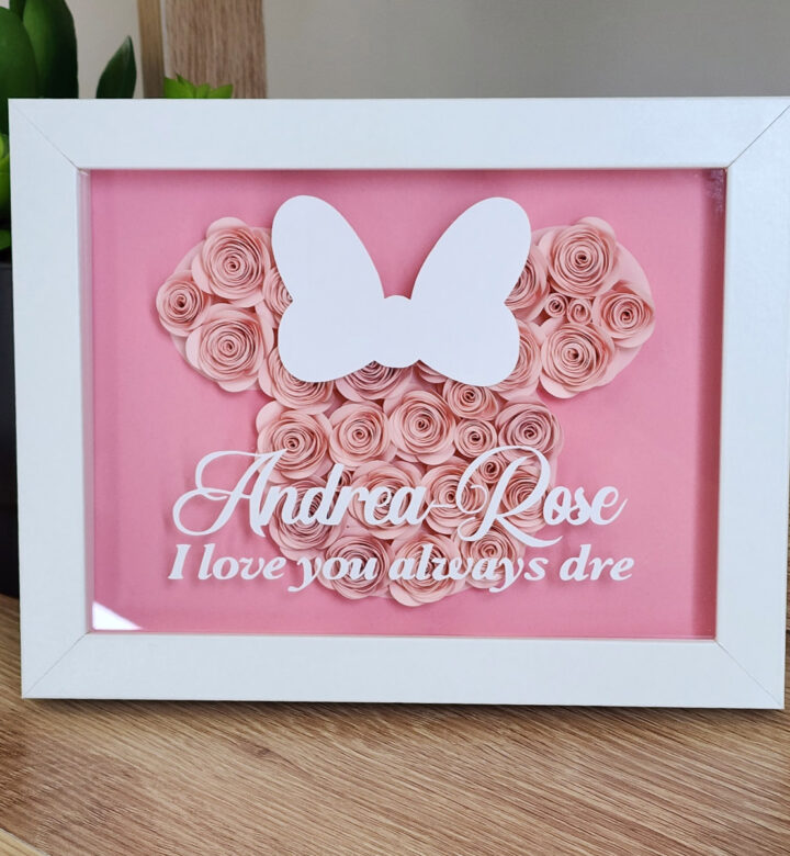 Minnie Mouse Frame