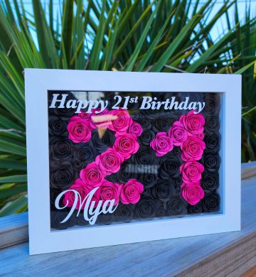 Number Birthday Frame