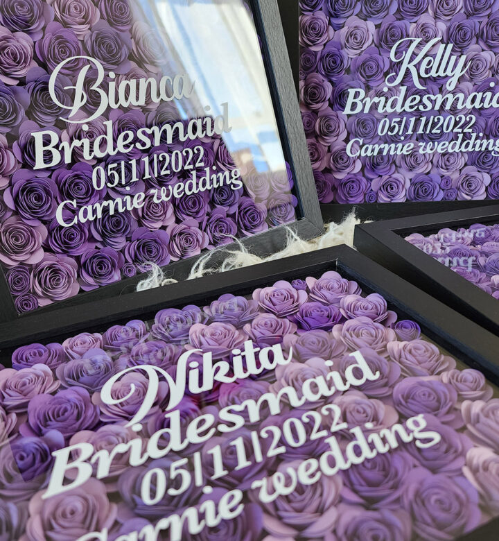 Bridesmaid Frame