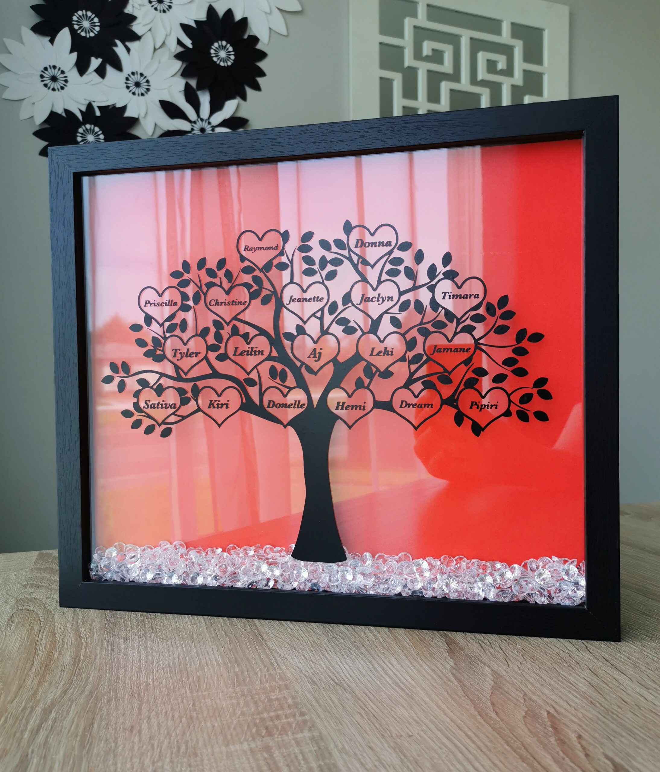 Family Tree Frame Handmade By Artsya