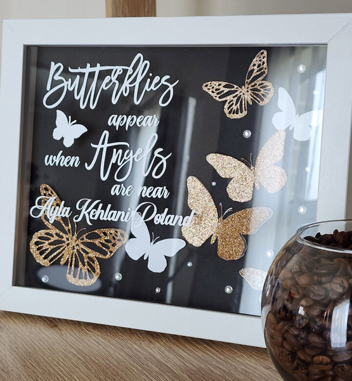 Butterfly Angels Frame