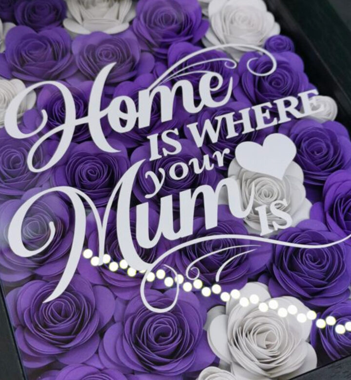 Home is where your Mum is