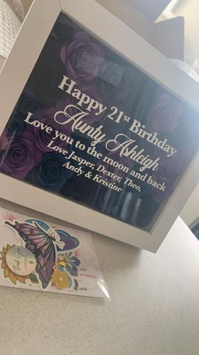 Birthday Frame