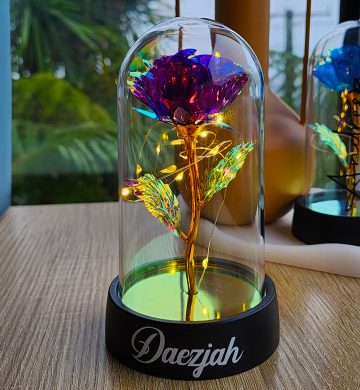 Crystal Rose Dome