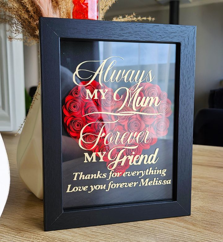 Mother's Day Heart
