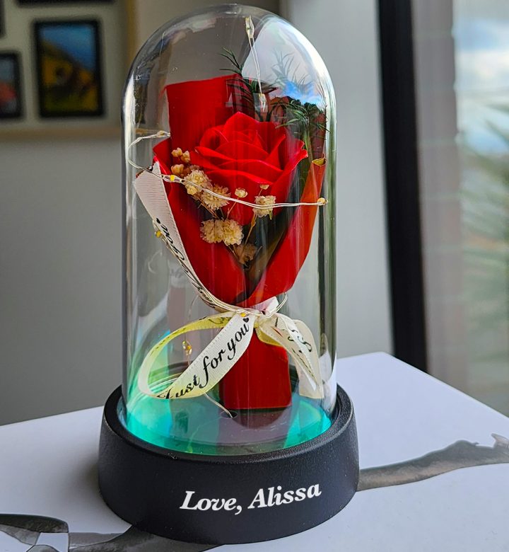 Rose Bouquet Dome