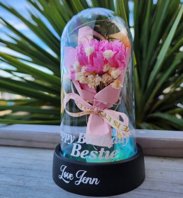 Carnation Bouquet Dome