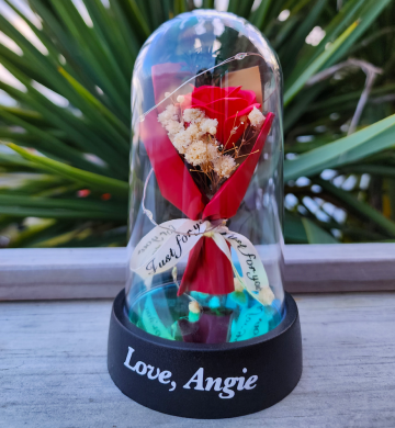 Rose Bouquet Dome