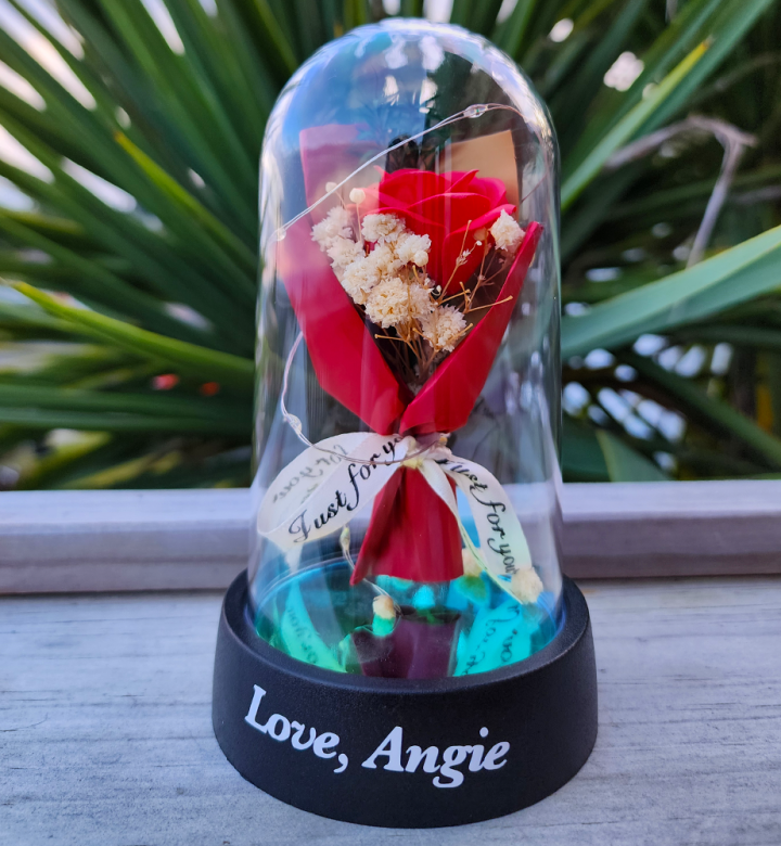Rose Bouquet Dome