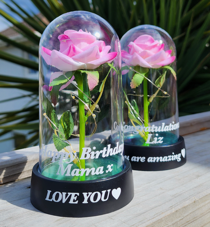 Realistic Rose Dome