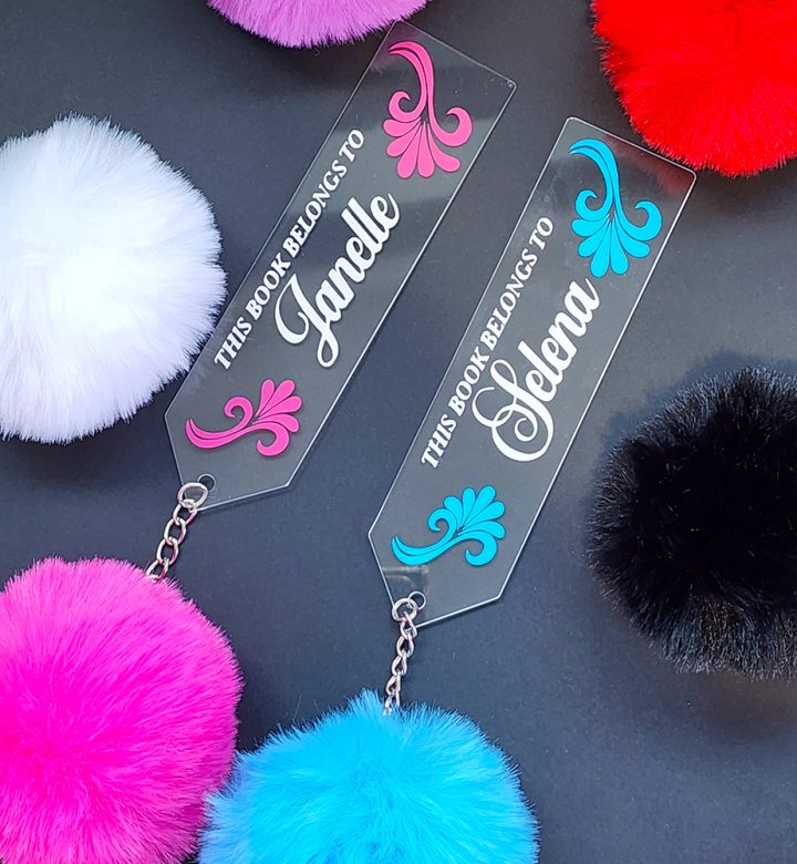 Plush Bookmark