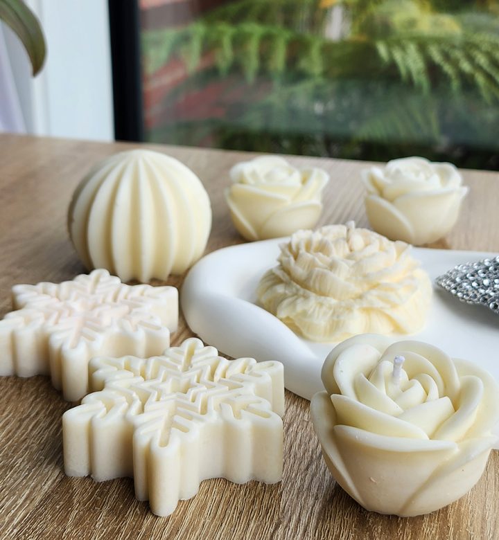 Decorative Soy Candle