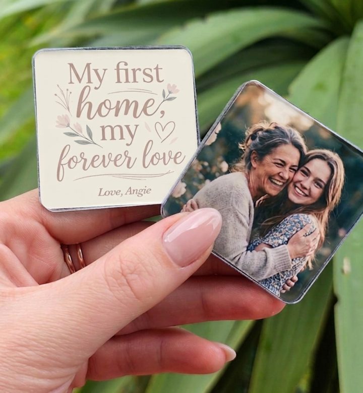 My First Home, My Forever Love Magnet Duo
