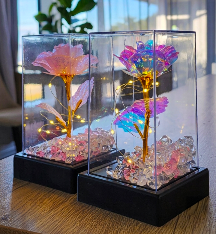 Crystal Rose Case